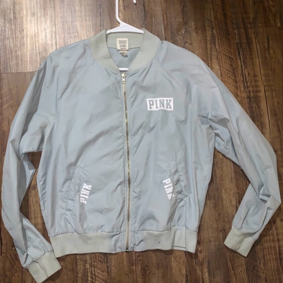 VS PINK Windbreaker Bomber Jacket - Picture 2 of 4